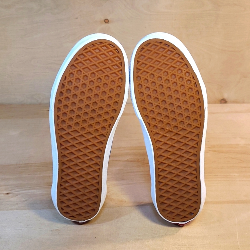 Vans Old Skool Color Block Canvas/Suede Multicolored Unisex Athletic Shoes - Picture 8 of 10